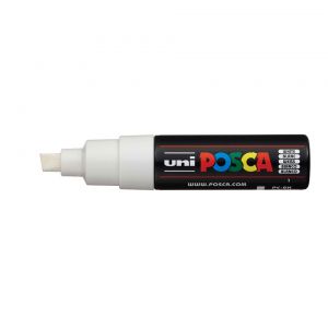 Marker Posca PC-8K, Biały